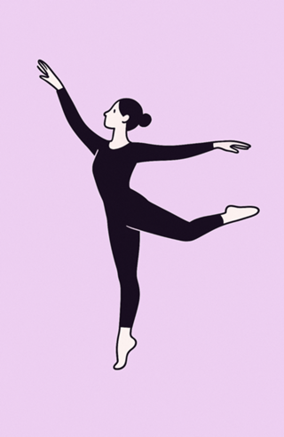 A Bailarina Moderna