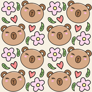 Capivara fofa