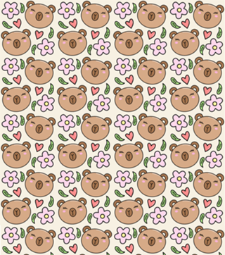 Capivara fofa