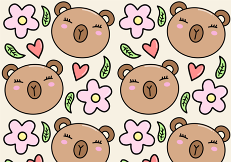 Capivara fofa