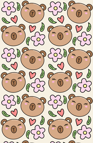 Capivara fofa