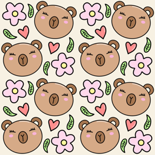 Capivara fofa