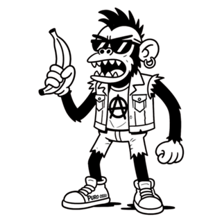 Monkey punk
