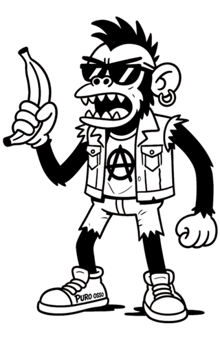 Monkey punk