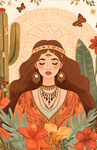 Encanto do Deserto