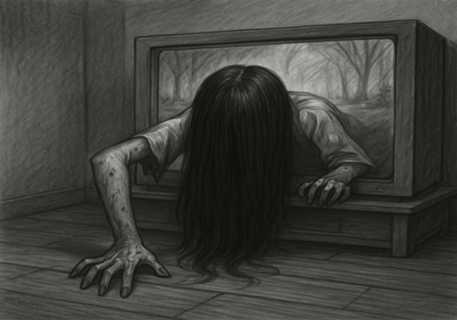 O chamado de Samara - Terror Halloween