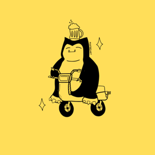 Snorlax na motinha sketch