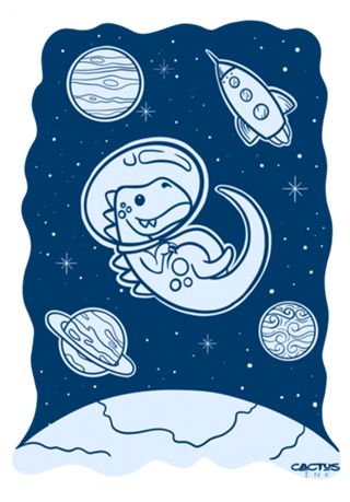 Dino espacial