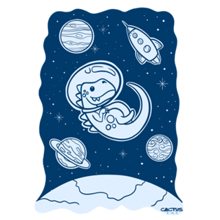 Dino espacial