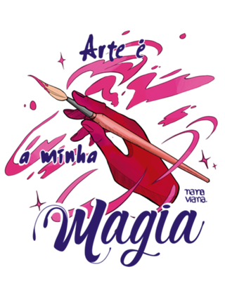 Arte é a minha magia