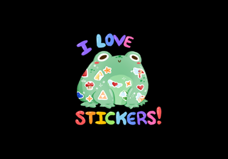I Love Stickers