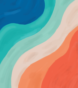 Color field painting — abstrato