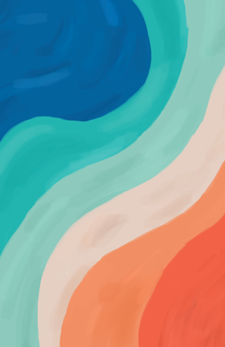 Color field painting — abstrato