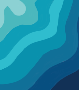 Ocean Blue Pattern