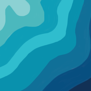 Ocean Blue Pattern