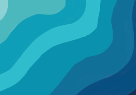 Ocean Blue Pattern