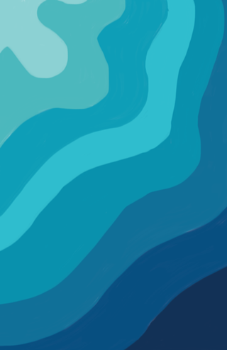 Ocean Blue Pattern