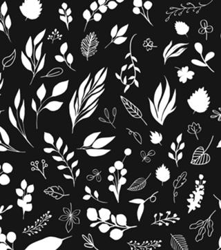Floral escuro