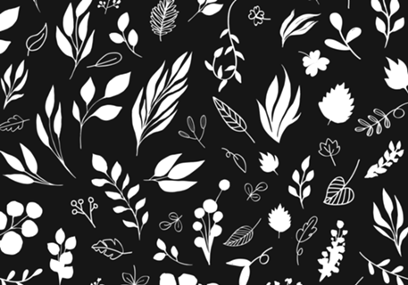 Floral escuro