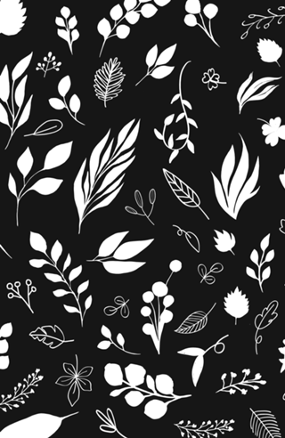 Floral escuro