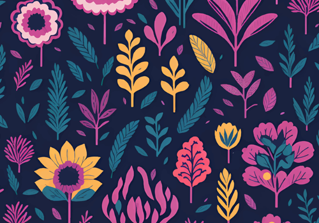 Floral colorido