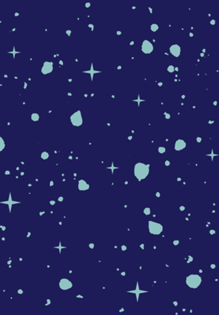 Céu Estrelado Gelado