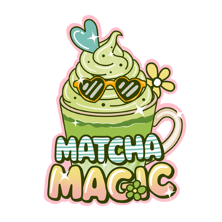Matcha Magic super fofa kawaii