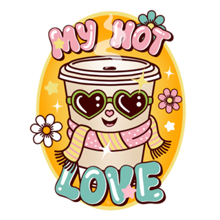 My Hot Love Café super fofa kawaii