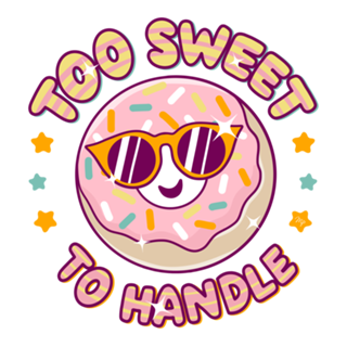 Doce donut super fofa kawaii