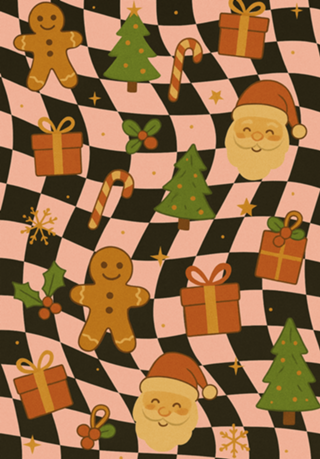 Natal xadrezinho