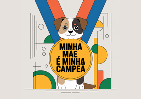 Minha mãe é minha campeã