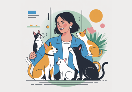 Mãe de pets