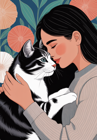 Mãe de gato