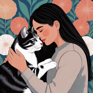 Mãe de gato