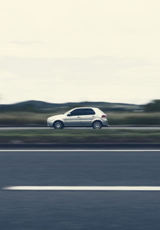 Carro em Movimento