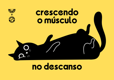 Crescendo no descanso
