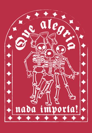Que Alegria! Nada Importa!