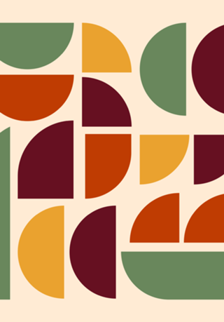 Outono Minimalista Bauhaus