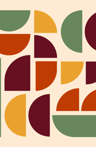 Outono Minimalista Bauhaus