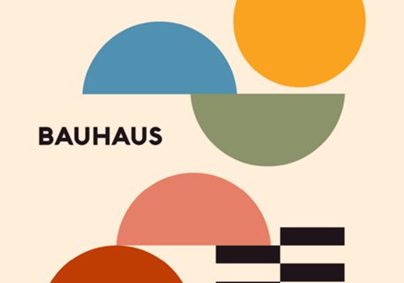 Abstrato Minimalista Retrô Bauhaus