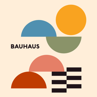 Abstrato Minimalista Retrô Bauhaus