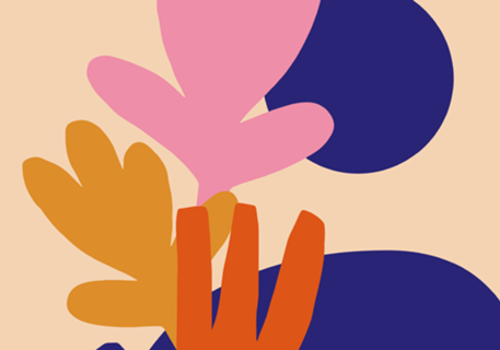 Estética Azul Nórdica Retrô Matisse