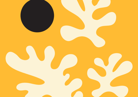 Verão Amarelo Solar Matisse Minimalista