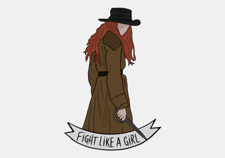 Fight Like Anne Bonny - Black Sails