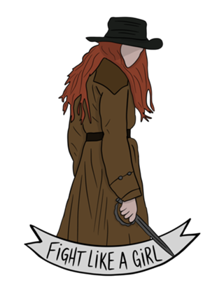 Fight Like Anne Bonny - Black Sails