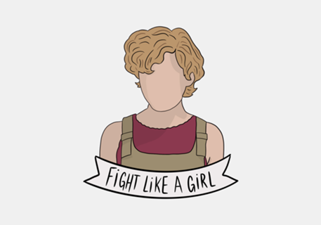 Fight Like Bev - It (A Coisa)