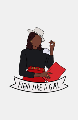 Fight Like Elektra - Pose
