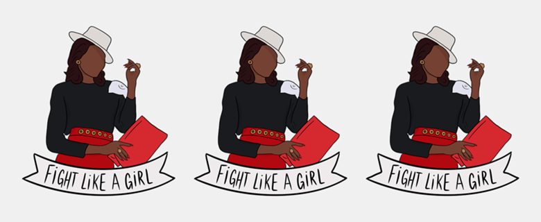 Fight Like Elektra - Pose