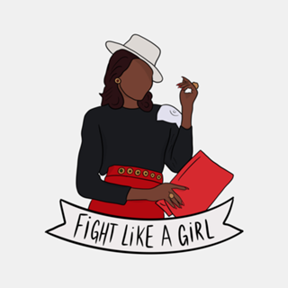 Fight Like Elektra - Pose