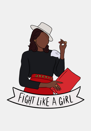 Fight Like Elektra - Pose
